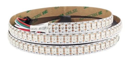 TAŚMA LED aRGB ws2812b 144 led/m LEDY ADRESOWALNE