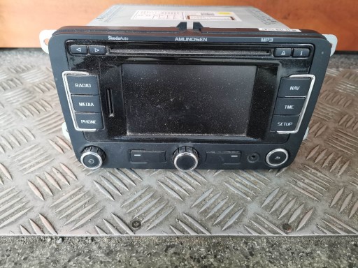 RADIO NAWIGACJA SKODA OE 3T0035191A