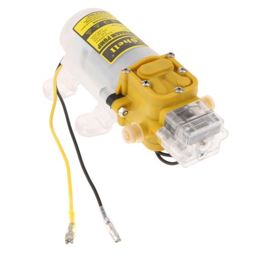 Automatyczna membranowa pompa ciśnieniowa wody DC 12V 60W 75PSI dla Marine
