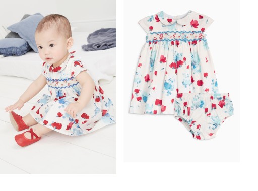 next Sukienka i majteczki 6-9 miesięcy 74cm 9,5kg