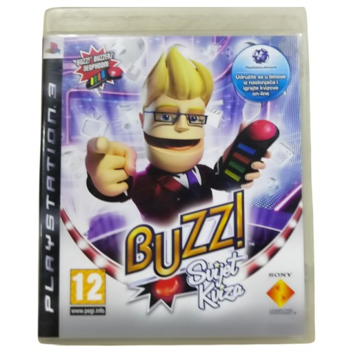 BUZZ! ŚWIAT QUIZÓW PS3 |PL|