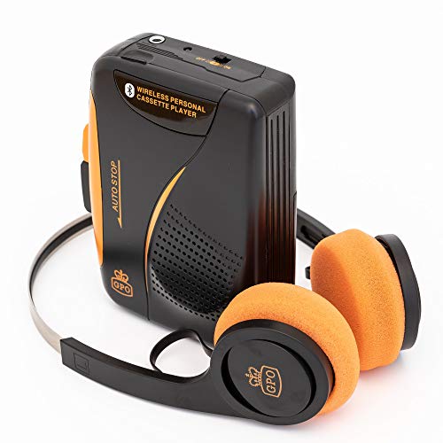 Gpo Bluetooth Personal Cassette Player/Radio with
