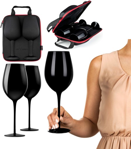 KIELISZKI DO WINA DIVINTO Z ETUI NA PREZENT 750 ML