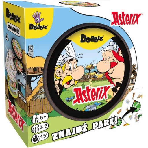 Gra Dobble Asterix Rebel