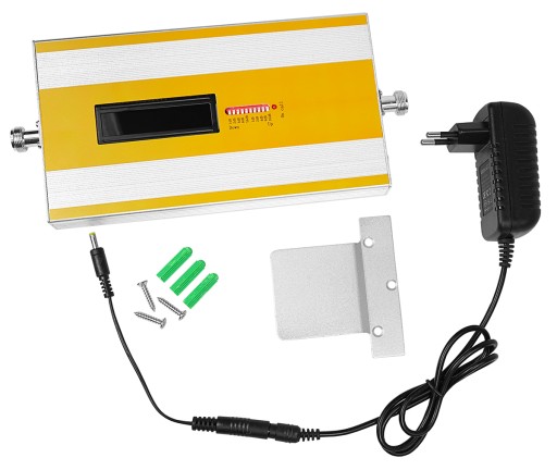 Wzmacniacz inteligentny gsm ST-G27 LCD AGC ALC do 800m2 OEM