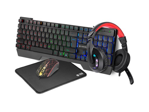 TRACER MAMOOTH KLAWIATURA GAMINGOWA MYSZ SŁUCHAWKI