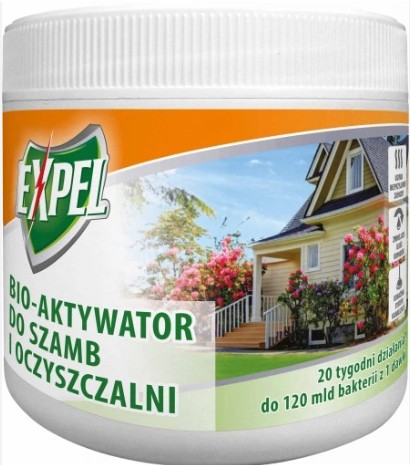 Expel - bio aktywator do szamb 0,5kg - Expel