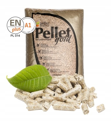 Pellet Gold 6 mm drzewny EN plus A1 paleta 975kg
