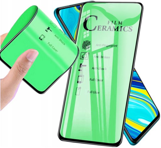 SZKŁO HYDROŻEL HYBRYDA DO REDMI NOTE 9S / 9 PRO