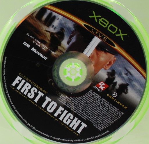 CLOSE COMBAT FIRST TO FIGHT XBOX