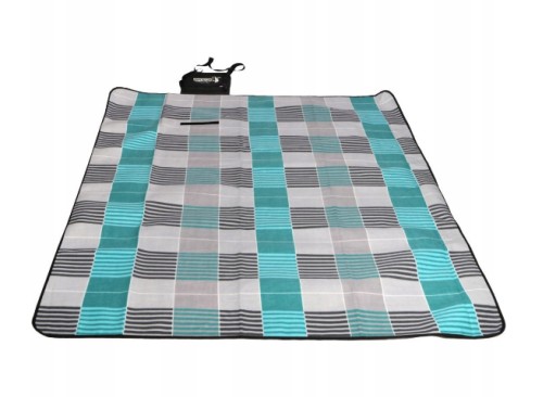 VICTORIA KOC PLAŻOWO-PICNIC 170X150CM ALU