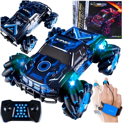 SAMOCHÓD Auto RC Zdalnie STEROWANY DRIFT 4X4 GESTY 2 x Pilot