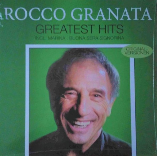 LP- ROCCO GRANATA- GREATEST HITS (NOWA W FOLII)