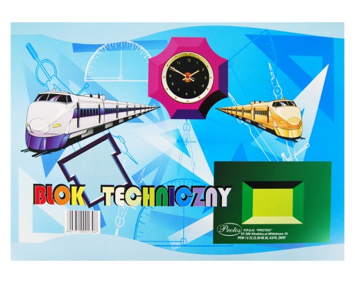 Blok techniczny A3 Protos