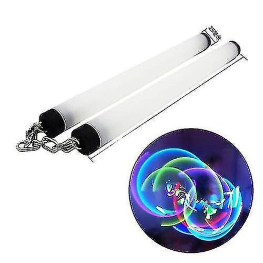 Nunchaku LED Light Up Performance Toys do sztuk walki i imprez