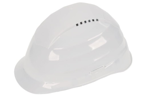 WOLFCRAFT Kask ochronny biały EN 397:1995+A1:2000
