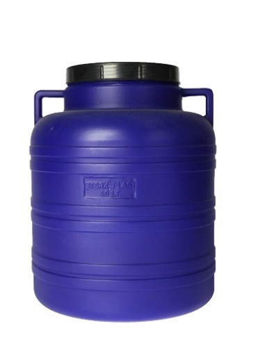 BECZKA 40L PLASTIKOWA DO KISZENIA KAPUSTA/OGÓRKI