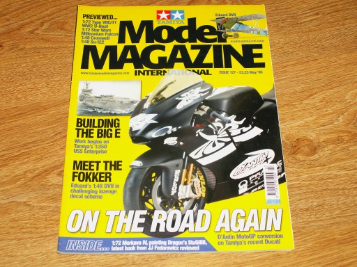 Model Magazine 5/2006