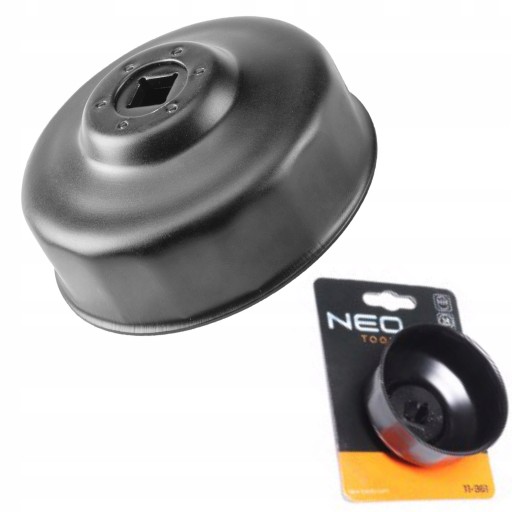 NEO KLUCZ PROFESJONALNY NASADKA DO FILTRA OLEJU 65 MM 14 KĄTNA 11-361
