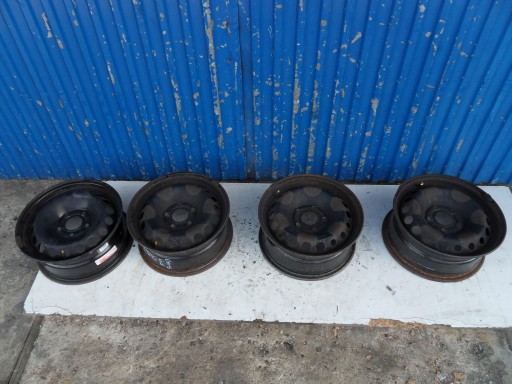 FELGI STALOWE RENAULT MEGANE III R15 5x114,3 ET43