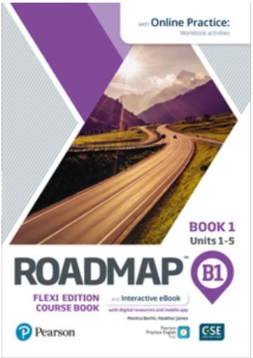 Roadmap B1. Course book 1. Units 1-5 + eBook