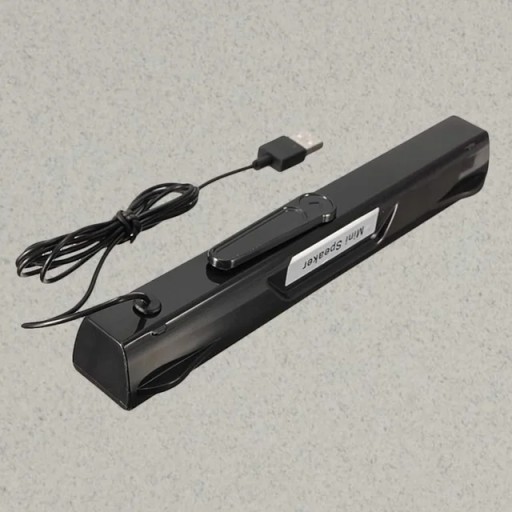 XB-19 USB 20 Sound Bar Mini Notebook głośnik Soundbar głośnik do laptopa