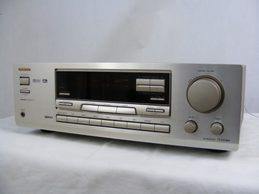 Amplituner ONKYO TX-DS484 RDS