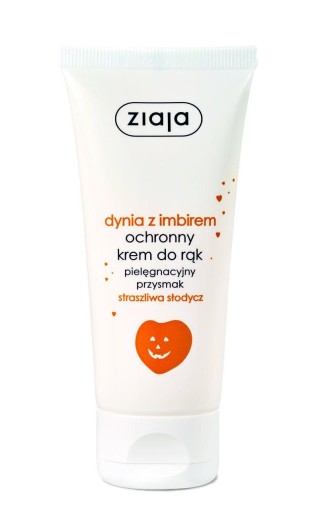 Ziaja Dynia z imbirem krem do rąk
