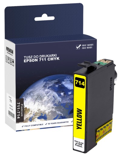 TUSZ DO DRUKARKI EPSON SX115 SX215 SX218 T0714