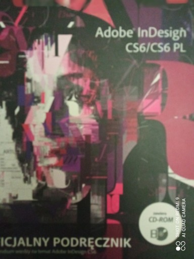 Adobe InDesign CS6/CS6 PL Oficjalny bez CD