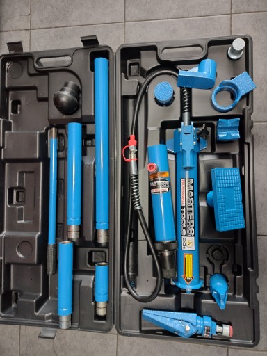 HYDRAULICZNY ZESTAW BLACHARSKI HAK ROZPIERAKI 20T