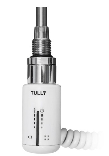 Grzałka elektryczna Tully 300W biała do grzejnika