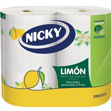 NICKY RĘCZNIK PAPIEROWY 2 ROLKI SZ170