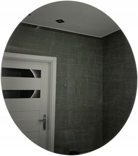 LUSTRO OKRĄGŁE LED FI 80cm ŁAZIENKOWE PODŚWIETLANE