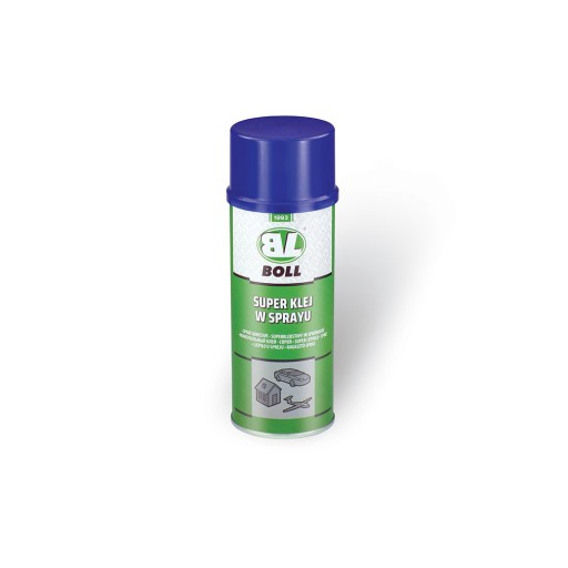 BOLL SUPER KLEJ 400ml SPRAY UNIWERSALNY