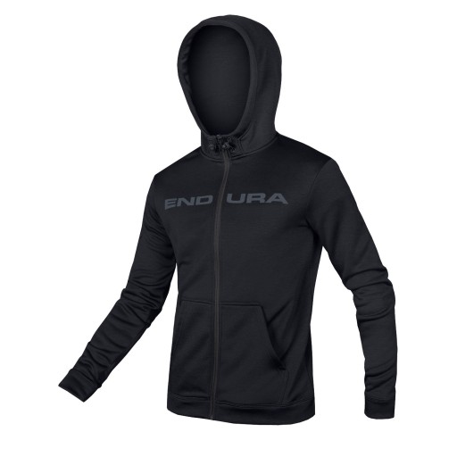Endura Bluza Hummvee Hoodie: Czarny - XL