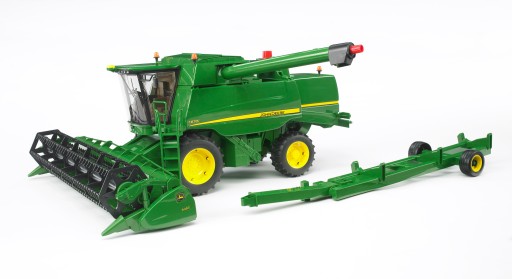 Bruder 02132 Kombajn John Deere T670i duży zbożowy