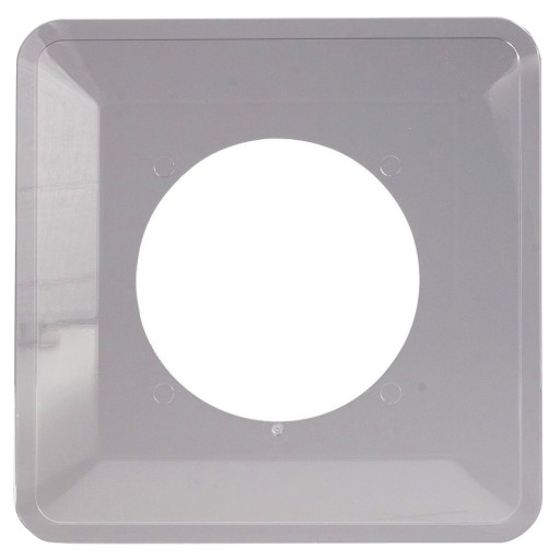 Osłona ściany pojedyncza OSX-910-BZB bezbarwna
