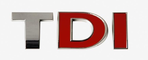 EMBLEMAT ZNACZEK TDI A4 GOLF PASSAT NAPIS