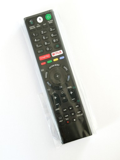 PILOT DO TV SONY RMF-TX201E VOICE CONTROL