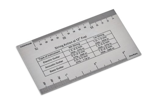 Rock n Ruler String Action Gauge, linijka