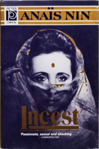 ANAIS NIN - INCEST /TWARDA/