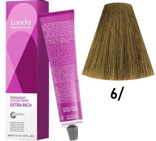 LONDA Professional FARBA Londacolor 60ml Nr 6/