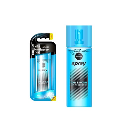 ZAPACH ATOMIZER AROMA CAR PUMP SPRAY 50ml AQUA