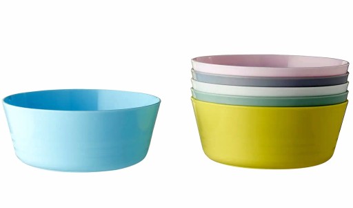 IKEA KALAS zestaw 6x MISKA miseczka KOLORY PASTEL