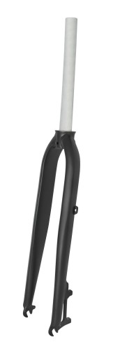 Widelec FORCE MTB 29“ 1 1/8“ ALU DISC czarny mat