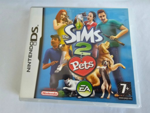 The Sims 2 Pets DS zwierzaki (2)