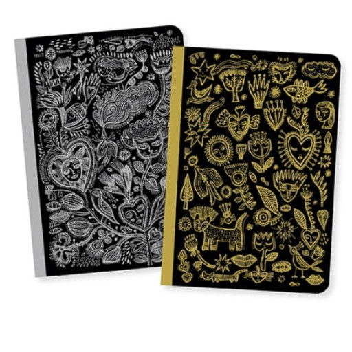 DJECO 2 notesiki 10x15cm SZYK AURELIA 3592
