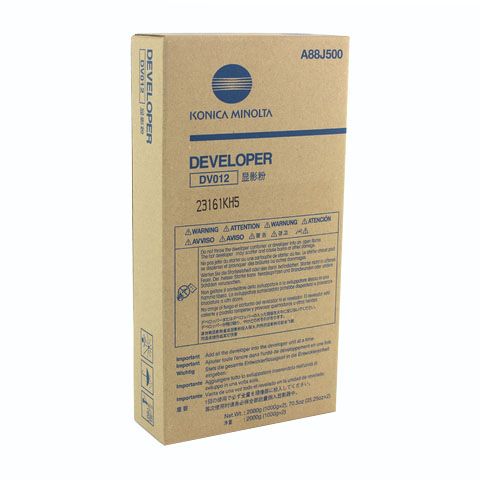 Developer Konica Minolta DV-012 A88J500 BK Oryg NB Bizhub Pro 1100