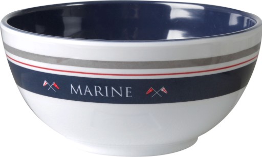 MISKA MISECZKA MELAMINA BRUNNER MARINE 15cm